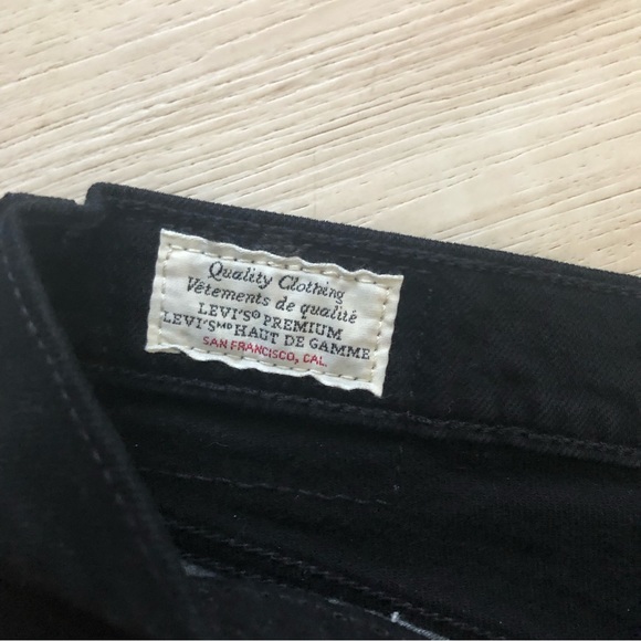 Levi's Black Women's Jeans - Picture 5 of 10